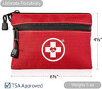 Swiss Safe 2-in-1 First Aid Kit - Image 3