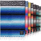 Authentic Extra Large Mexican Blanket by ZulayKitchen