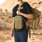 PAVILIA Extra Large Tactical Toiletry Bag - Image 7