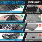 Hydration Nation Authentic Extra Large Mexican Blanket - Image 6
