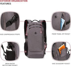 SwissGear 3598 Backpack, Narrow Daypack - Image 3