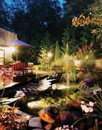 Lithonia Lighting Outdoor Flood Light Fixture, Adjustable Twin Par Flood Light - Image 4