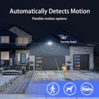 40W LED Security Lights Motion Sensor Light Outdoor, 180 Degree, ETL Water - Image 3