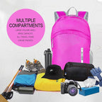 Waterproof Foldable Backpack Dry Storage Lightweight Daypack 35L Outdoor - Image 7