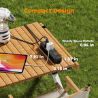 TESSAN Outdoor Power Strip Weatherproof, 6FT Extension Cord Waterproof - Image 7