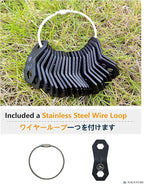 NACETURE Aluminum Alloy Rope Tensioner Tent Guyline Cord Adjuster - Image 3