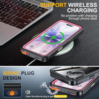 ANTSHARE for iPhone 17 Case, IP68 Waterproof Shockproof Case, - 12 FT Military - Image 5