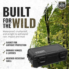 Waterproof Storage Case 1.2 L Capacity – Heavy-Duty Gear Box - Image 2
