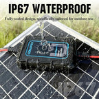 SUNAPEX 50W 12V Solar Battery Charger Maintainer, Waterproof Solar Panel - Image 7
