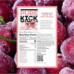 Pure Kick Hydration Singles To Go Drink Mix, Arctic Wave Cherry, Includes 12 - Image 2