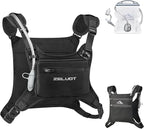 Zelvot Running Vest with 1L Water Bladder, USA Original Patent, Adjustable by Zelvot