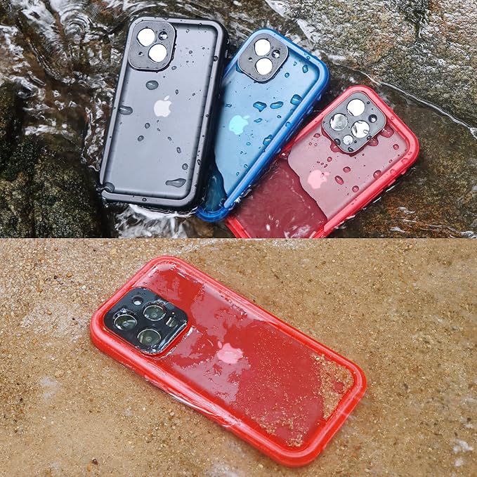 SPORTLINK Design for iPhone 14 Pro Max Waterproof Case - Image 6