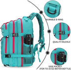 Lovelinks21 25L Tactical Military Backpack Small Travel Rucksack - Image 5