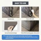 KING MOUNTAIN Canvas Repair Patch 5×8 Inch 8 Pcs Self-Adhesive Waterproof - Image 6
