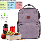 MATEIN Laptop Backpack with Lunch Box, Insulated Women Backpacks with Cooler - Image 2