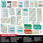 General Medi 160 Piece First Aid Kit Bag Refill Kit - Image 3