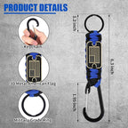 Frienda 2 Set Heavy Duty Paracord Lanyard Necklace Whistles Strap Braided 550 - Image 3