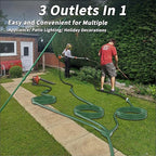 PlugSaf 1 to 3 Splitter Outdoor Extension Cord - Image 3