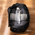 KIVY Clear water bottle 32oz Fits Backpack & Cupholder - Image 2