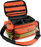 Scherber First Responder Fully-Stocked Professional Essentials EMT/EMS Trauma - Image 3