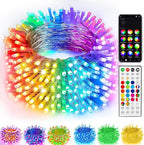 TW SHINE Smart Christmas Lights, 300 LED 100FT Color Changing Halloween String by TWSHINE