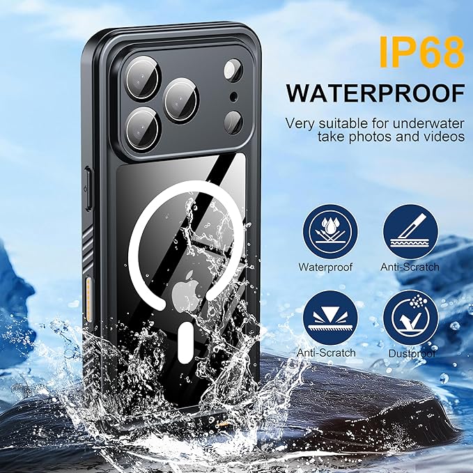 ANTSHARE for iPhone 17 Pro Case, Compatible - Image 3