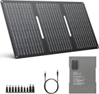ENOFLO 30W Solar Panel Charger YT30 Foldable Solar Panel IP65 Waterproof Solar by PortablePowerStationSolarGenerators