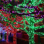 DAZZLE BRIGHT Christmas 300 LED String Lights, 100FT Connectable String Lights - Image 5