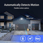 40W LED Security Lights Motion Sensor Light Outdoor, 180 Degree, ETL Water - Image 3