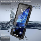 for Samsung Galaxy S25 Ultra Case, Rugged Full Body Underwater Protective Cover - Image 2