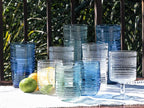 Beaded 16 oz Durable Acrylic Jumbo Drinking Glasses, Shatter-Resistant and - Image 4