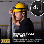 SLONIK Headlamp Rechargeable - Image 6