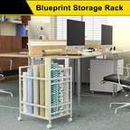 Wrapping Paper Organizer Storage, Wrapping Paper Storage - Image 2