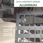 HEMSKDAYS Aluminum Rigid Molle Panel - Image 4