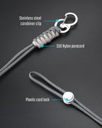 KeyUnity KC01 Braided Paracord Carabiner - Image 4