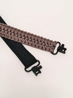 Extra Wide Gun Sling Paracord 550 Adjustable w/Swivels - Image 3