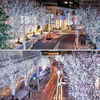 Upgrade 4Pack 400LED Solar String Lights - Image 6