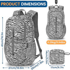 ZOMAKE Ultra Lightweight Packable Backpack 25L - Image 2