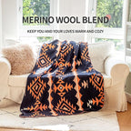 ACUSHLA Merino Wool Blend Blanket - Image 4