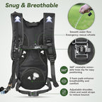 MARCHWAY Tactical Molle Hydration Pack Backpack - Image 5