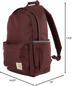 Carhartt 21L Classic Laptop Backpack, Water-Resistant Pack W/ 15" Laptop Sleeve - Image 7