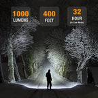 EverBrite Rechargeable Headlamp, 1000 Lumen LED Rechargeable Headlight - Image 5