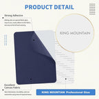 KING MOUNTAIN Canvas Repair Patch 9 x11 Inch 4 Pcs Self-Adhesive Waterproof - Image 3