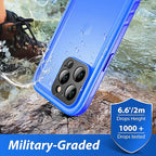 SPORTLINK Design for iPhone 14 Pro Max Case Waterproof - Image 3