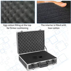 17 Inch Hard Shell Carrying Case Ideal - Image 6
