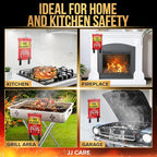 JJ CARE Fire Blanket – 10 Packs - Image 5