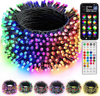 Dazzle Bright Smart Christmas String Lights, 98FT 300 LED RGB Color Changing by DazzleBright