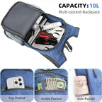 Xgunion Hiking Backpack 10L Small Travel Lightweight Daypack Foldable Hiking - Image 3