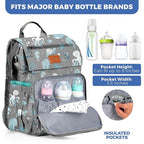 PILLANI Baby Diaper Bag Backpack - Image 4