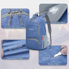 ZOMAKE Ultra Lightweight Packable Backpack 20L, Small Foldable Backpacks Hiking - Image 4